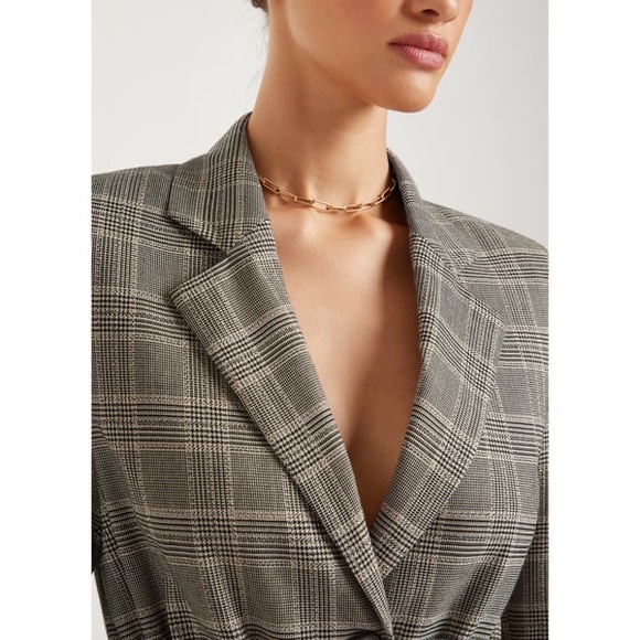 G Label by Goop Hermann Drawstring Suit Jacket- 2- NWOT - Picture 3 of 16